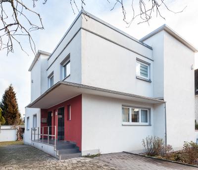 Hamm, Elchstr. 2, Haus Oldemeier, Haupteingangs- und Straßenseite