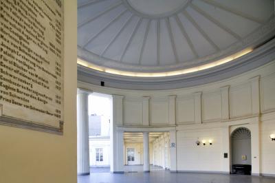 Blick ins Innere des Elisenbrunnen 