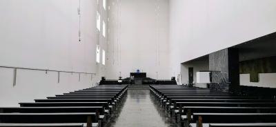 Innenansicht St. Fronleichnam Aachen