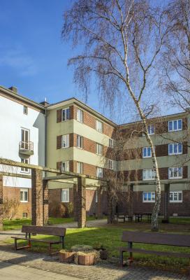 Häuserfassade an der Lützowstraße