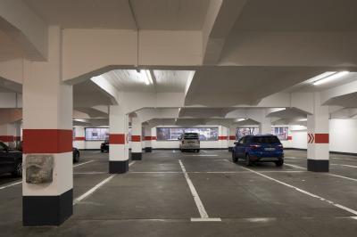 Innenansicht ehemalige Opelgarage
