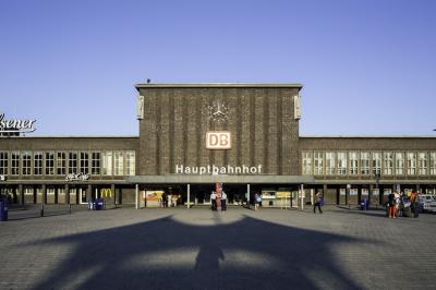 Hauptbahnhof Duisburg am Portsmouthplatz