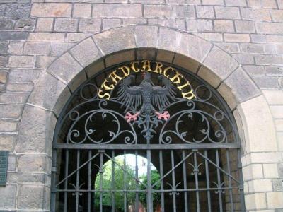 Eingangstor Grashaus