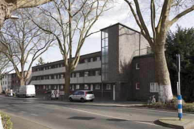Wohngebäude in der Siedlung 