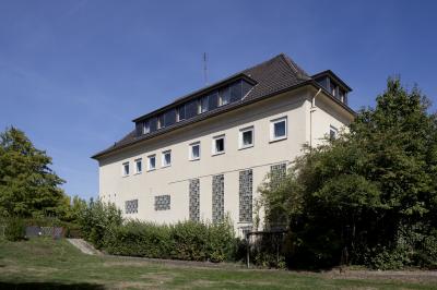 Westansicht Volkshaus Leverkusen