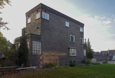 Hinteransicht des Hauses Driescher