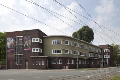 Nordansicht Danziger Straße, Arbeitsamt Oberhausen