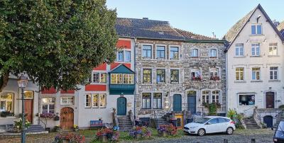 Häuser am Korneliusmarkt