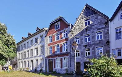 Häuser am Benediktusplatz