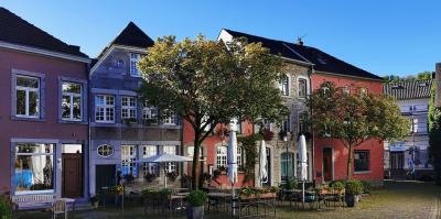 Häuser am Benediktusplatz