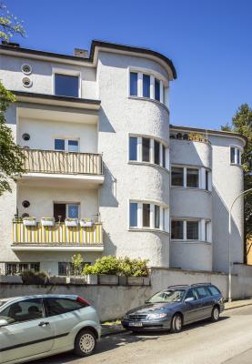 Ansicht Straßenecke Von-der-Tann-Straße/Viktoriastraße