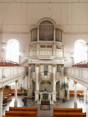 Innenraum der Pauluskirche