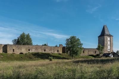 Stadtbefestigung, Nördlicher Turm und Stadtmauer