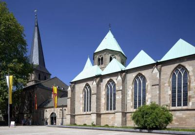 Südostansicht Essener Dom
