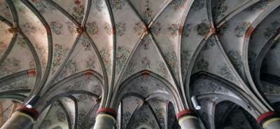 Deckengewölbe St. Kornelius Aachen