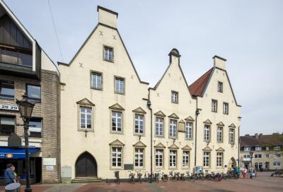 Ansicht der Ostfassade