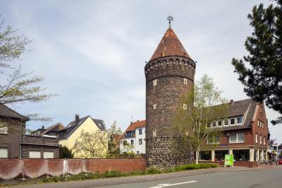 Siebenteufelsturm in Haltern
