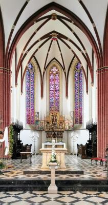 Blick in den Chor