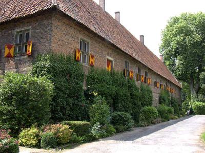 altes Torhaus aus dem 16. Jahrhundert