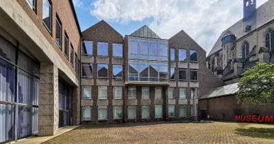 Museum für Angewandte Kunst, Blick in den Innenhof