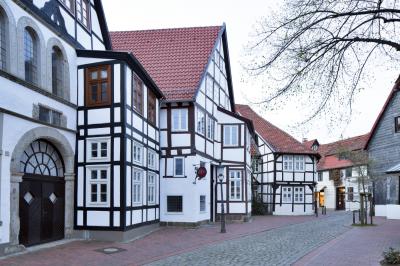 Fachwerkhäuser auf der Ritterstraße