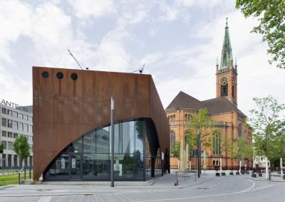 Außenperspektive aus Blickrichtung Norden