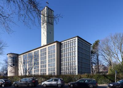 Dortmund, Nicolaikirche, Ansicht von Südosten