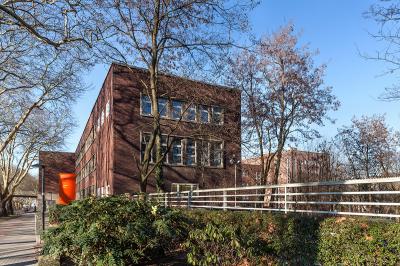 Dortmund, ehem. Pädagogische Akademie, Ansicht von Osten