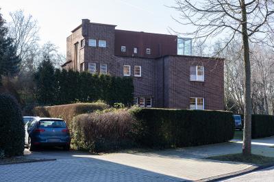 Gelsenkirchen, Hermann-Löns-Str. 6, Ansicht von Süden