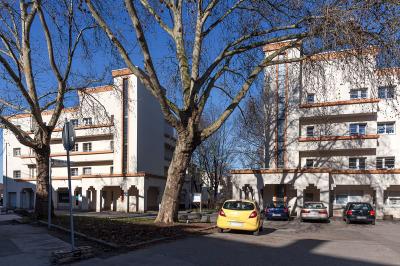 Gelsenkirchen, Grillostr., Vittinghoff-Siedlung