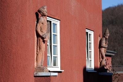Hagen, Cuno-Siedlung, Musikerfiguren