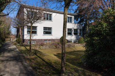 Herford, Wohnhaus Tremel, Zufahrt von der Vlothoer Straße