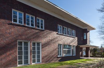 Soest, Villa Plange, Ansicht von Nordwesten