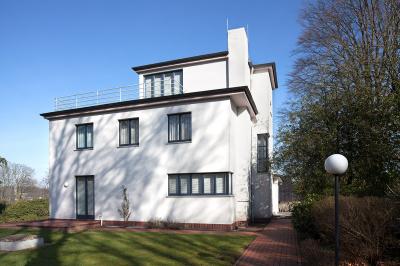 Bielefeld, Villa Delius, Ansicht von Südosten