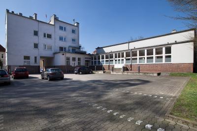 Bielefeld, Friedrich-Ebert-Haus, Hofseite
