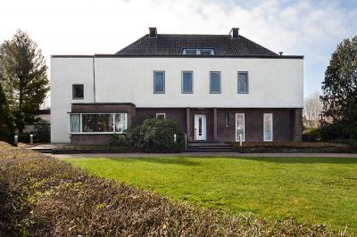 Warendorf, Warendorfer Str. 86, Villa Sendker, Haupteingangsseite