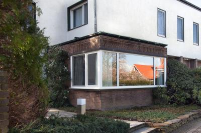 Warendorf, Warendorfer Str. 86, Villa Sendker, Fenster Eingangsseite