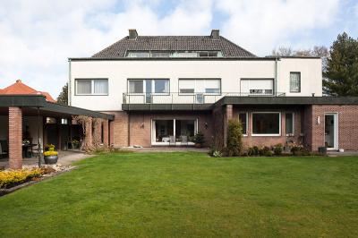Warendorf, Warendorfer Str. 86, Villa Sendker, Gartenseite