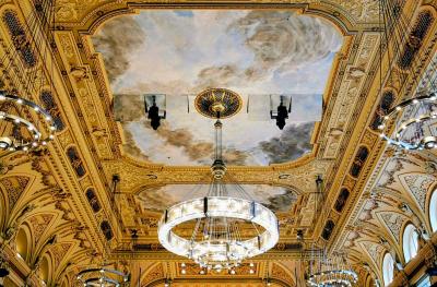 Großer Saal, Deckenuntersicht