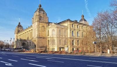 Südostansicht Stadthalle Wuppertal