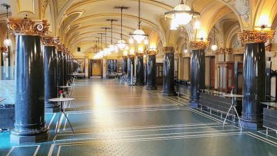 Wandelhalle