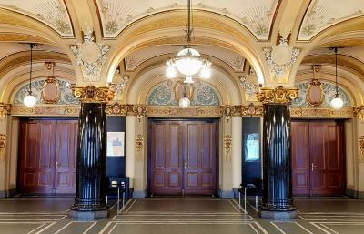 Wandelhalle