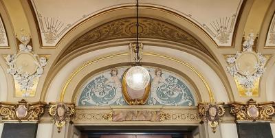 Detailansicht Wandelhalle