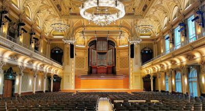 Großer Saal, Blick zur Orgel