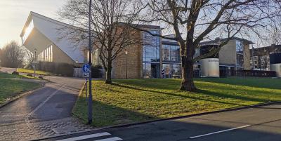 Schwimmoper an der Südstraße