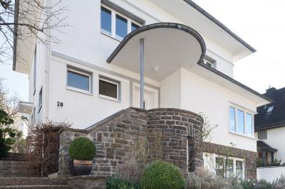 Ausschnitt Straßenseite