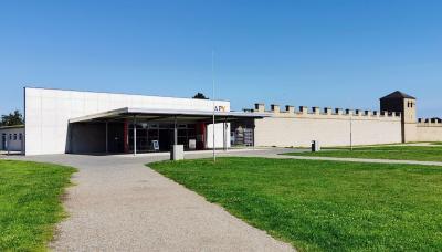Eingang Archäologischer Park Xanten
