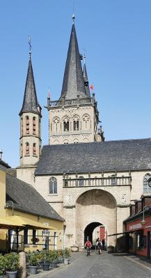 Südöstlicher Zugang zum Immunitätsbereich des ehemaligen Viktorstifts