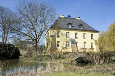 Jagdschloss Burg Linn Rückseite