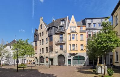Vorderansicht / Sicht aus dem Süden